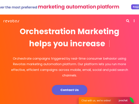 'revotas.com' screenshot