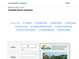 treadmillcalculator.com