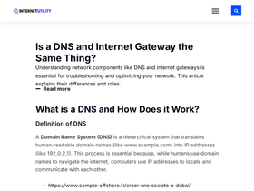 internet-utility.com