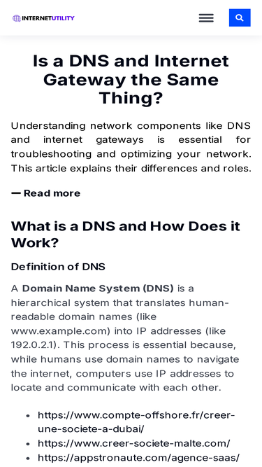 internet-utility.com