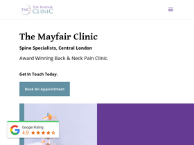 themayfairclinic.com