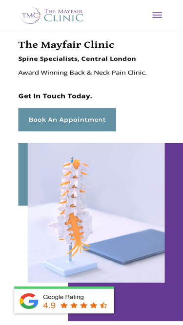 themayfairclinic.com