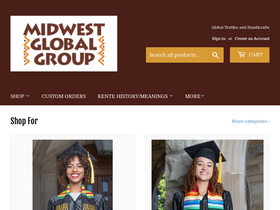 midwestglobalgroup.com homepage screenshot