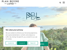 planbeforeland.com