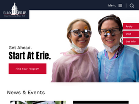 'ecc.edu' screenshot