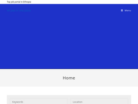 'kebenajobs.com' screenshot