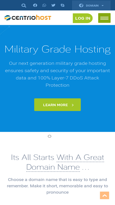 centriohost.com