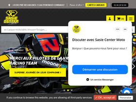 'sasiecenter.com' screenshot