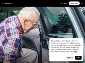 'uberhealth.com' screenshot
