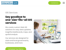 'interactivegis.com' screenshot