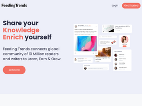 'feedingtrends.com' screenshot