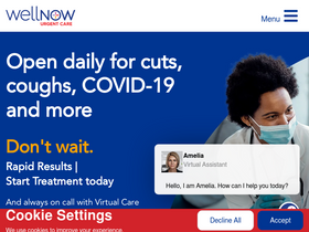 'wellnow.com' screenshot