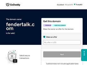 fendertalk.com