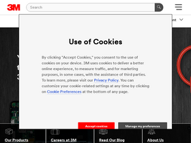 '3mcanada.ca' screenshot