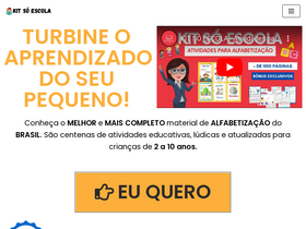 'kitsoescola.com' screenshot