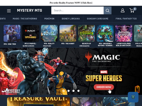 mtginsiders.com homepage screenshot