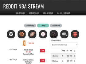 Best nba streams discount reddit