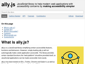allyjs.io