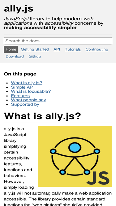 allyjs.io