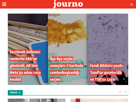 'journo.com.tr' screenshot