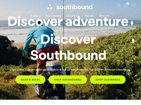 southboundbikes.com homepage screenshot