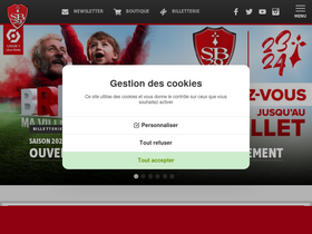 'sb29.bzh' screenshot