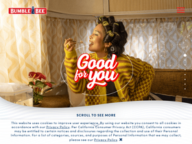 'bumblebee.com' screenshot