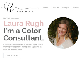 'rughdesign.com' screenshot