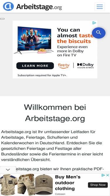 arbeitstage.org