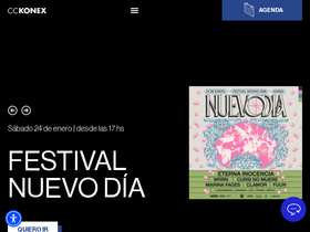 'cckonex.org' screenshot