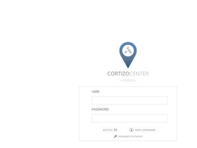 'cortizocenter.com' screenshot