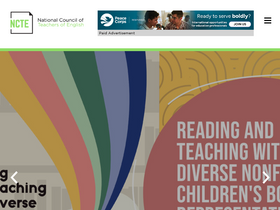 'ncte.org' screenshot