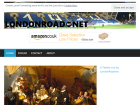 'londonroad.net' screenshot