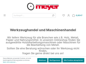 'holz-metall.info' screenshot