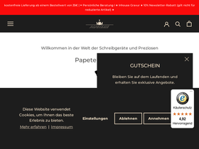 carandachedeutschland.com homepage screenshot