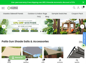 'kgorge.com' screenshot