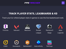 fpstracker.com