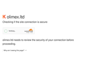 'olimex.ltd' screenshot