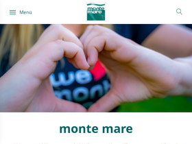 'monte-mare.de' screenshot