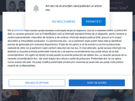 'ziarulromanesc.net' screenshot