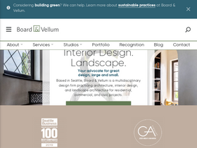 'boardandvellum.com' screenshot