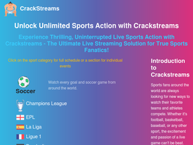 Crackstreams soccer deals