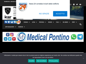 'news-24.it' screenshot