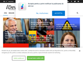 'idevice.ro' screenshot