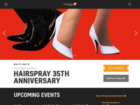 'fathomevents.com' screenshot