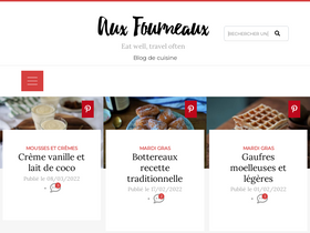 'aux-fourneaux.fr' screenshot