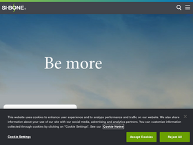 'si-bone.com' screenshot
