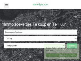 'immospeurder.com' screenshot