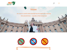 'sbw.berlin' screenshot