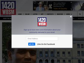 'wbsm.com' screenshot